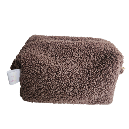 Fluff toiletry-bag