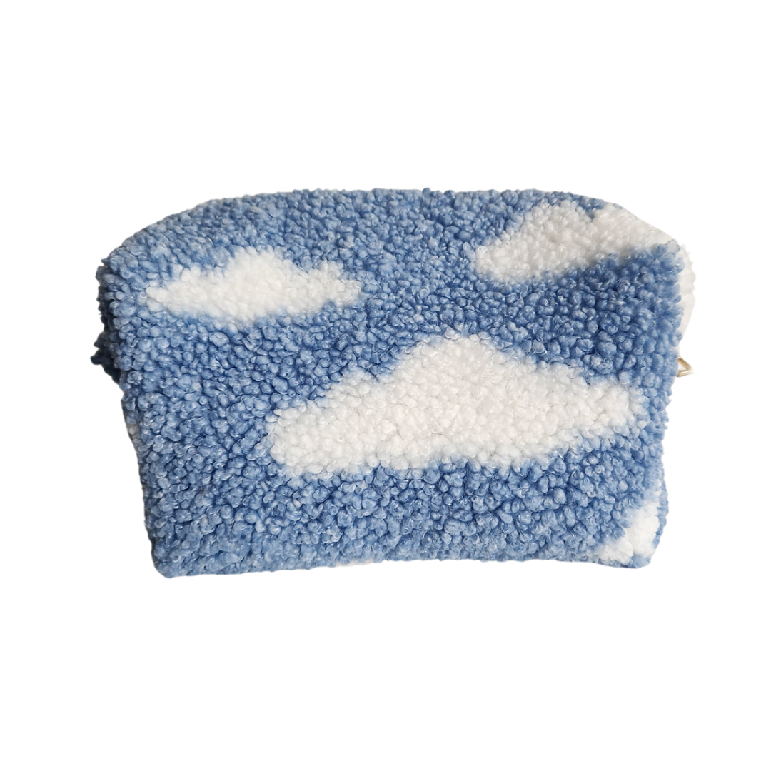 Cloud fluff toiletry-bag