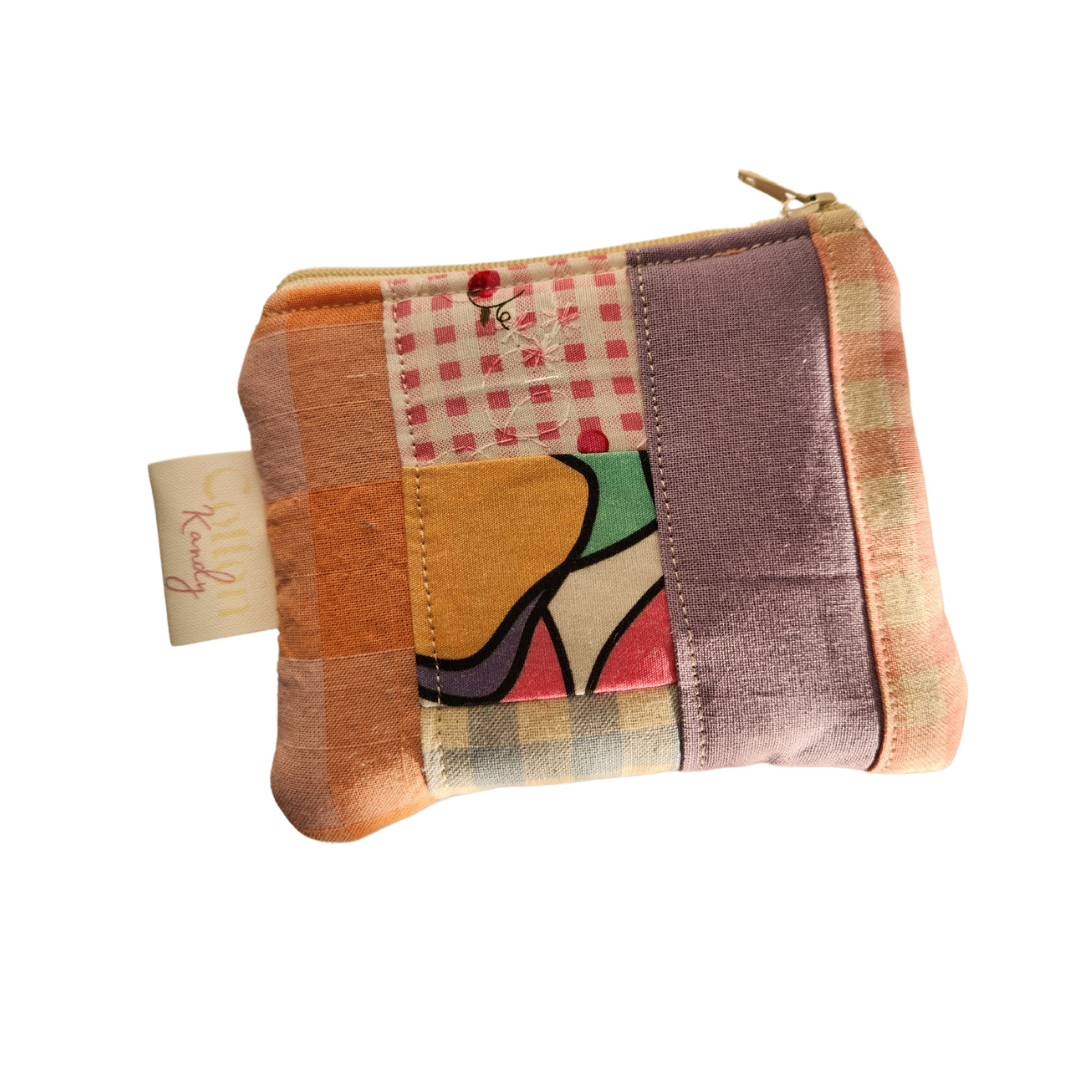 Patchwork Card wallet