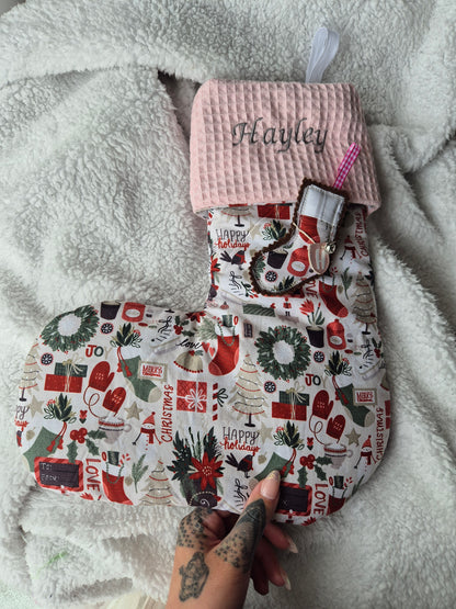 Cozy Christmas stocking