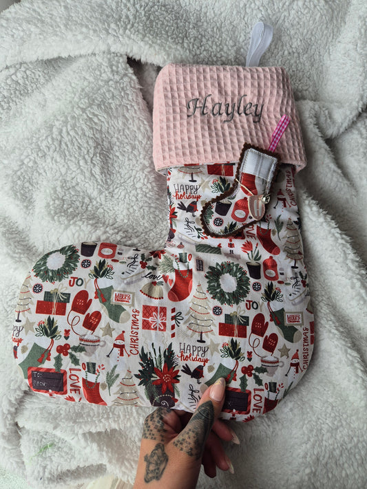 Cozy Christmas stocking