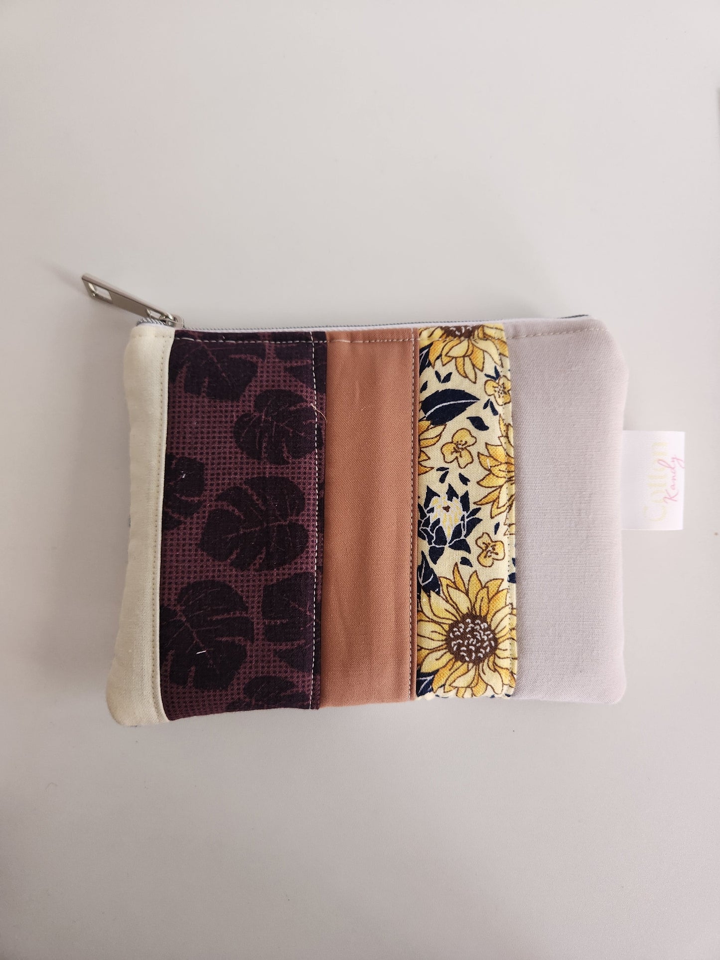 Patchwork pouch