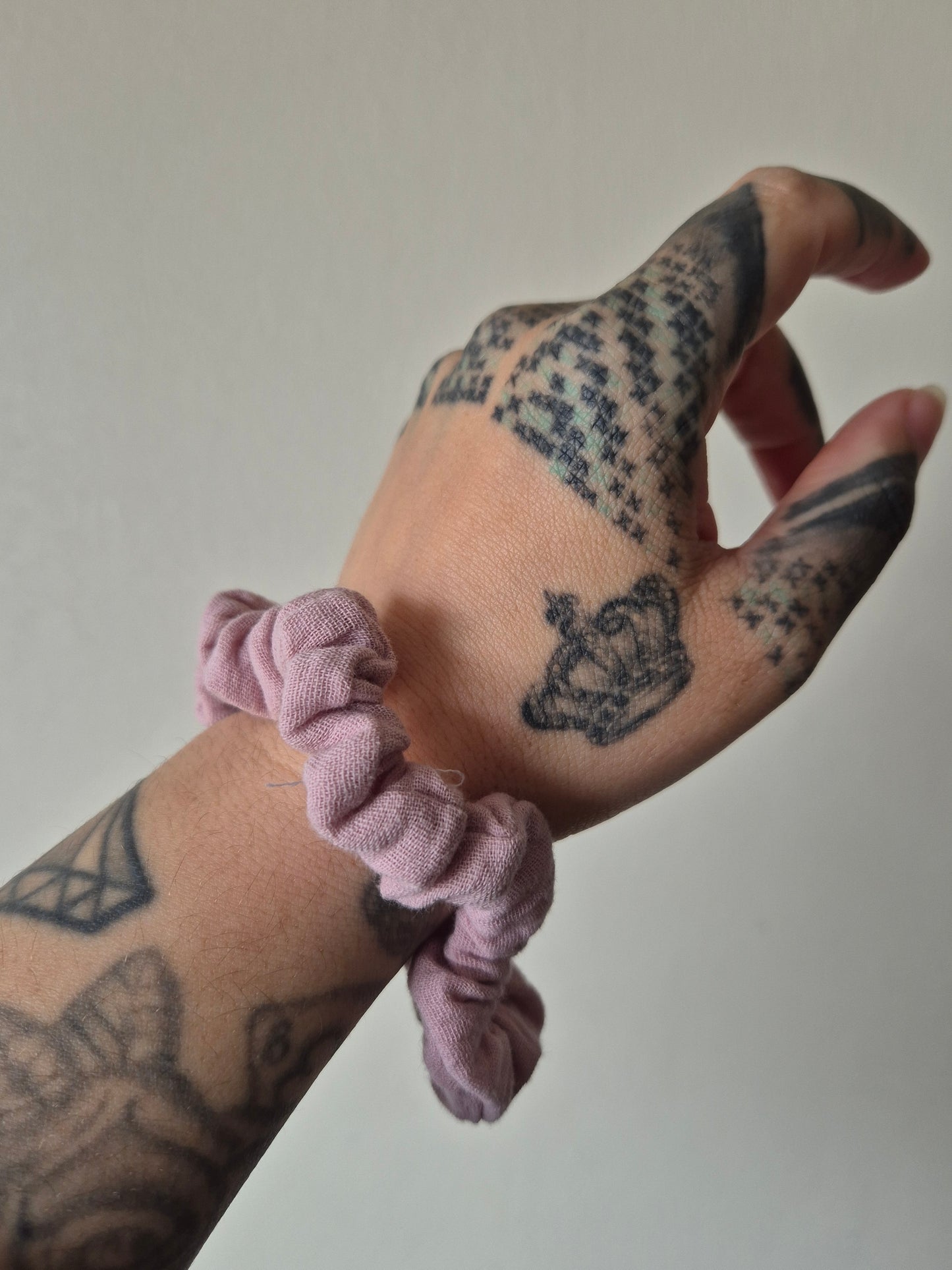 No waste scrunchies - mini