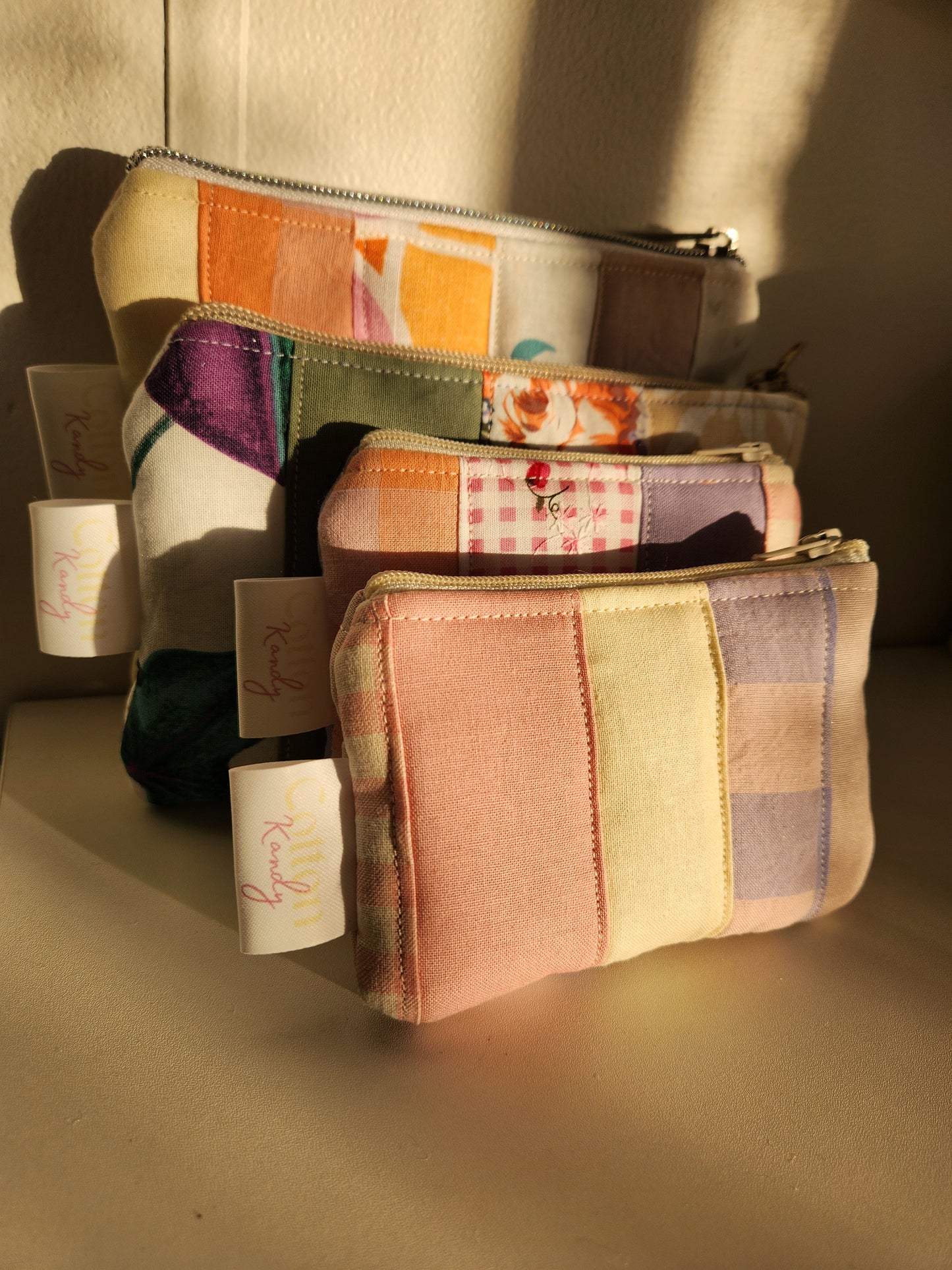 Patchwork Card wallet