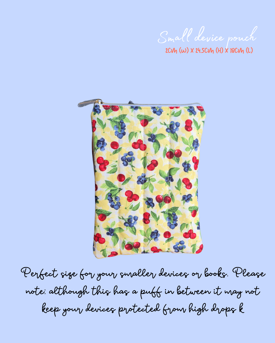 Berry Device pouch