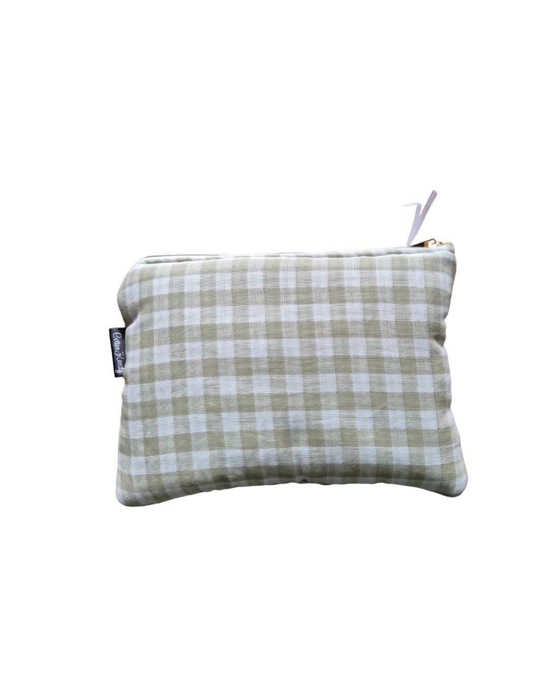 Checkered No waste pouch