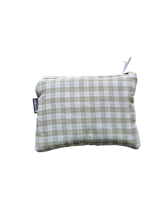 Checkered No waste pouch