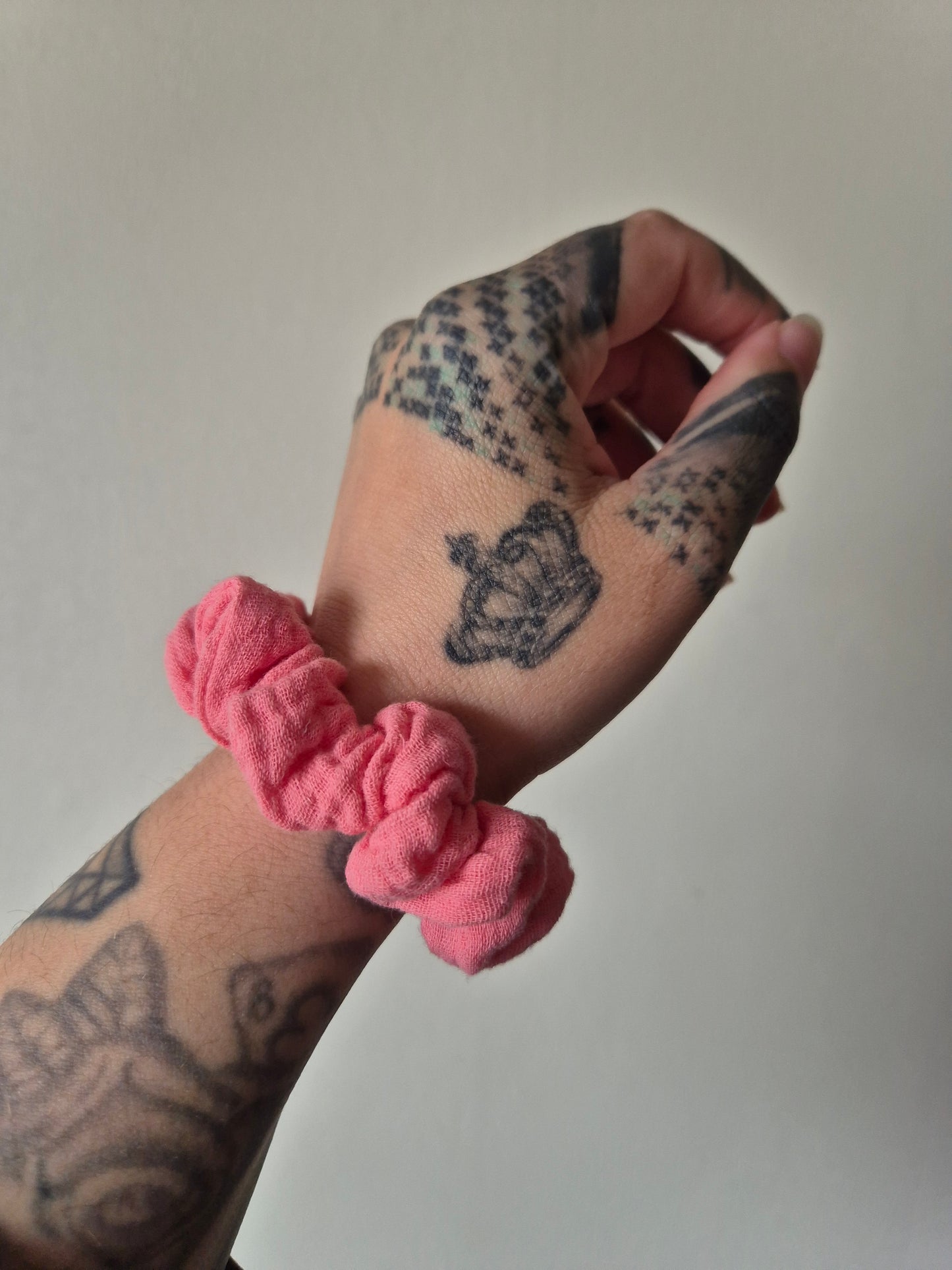 No waste scrunchies - mini